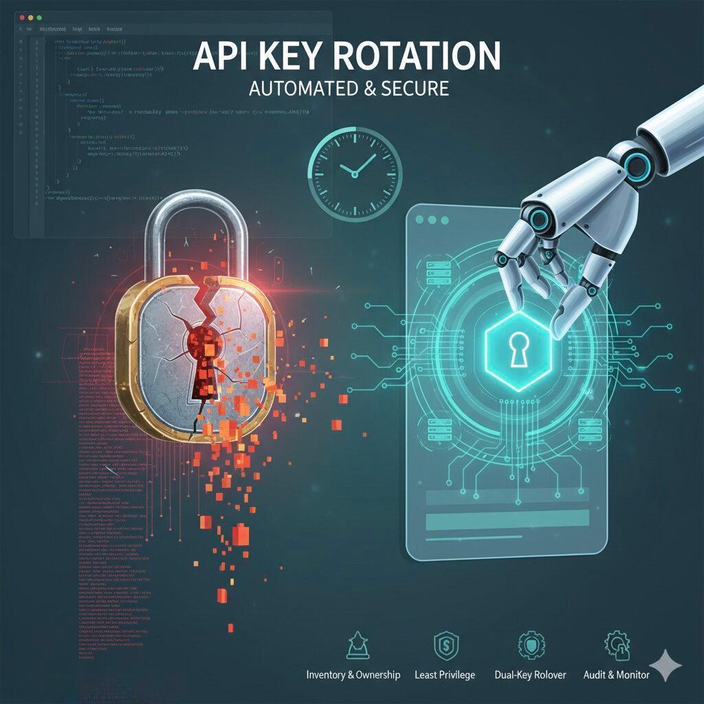 Cover image for: Why API Key Rotation Matters (and How to Do It Right)