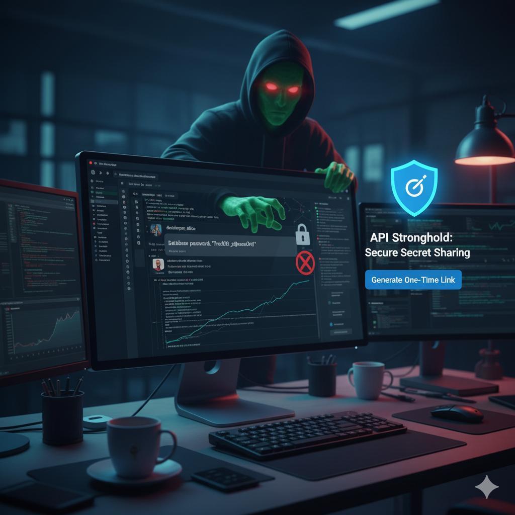 Cover for Your AI Assistant Just Saw Your Stripe Key