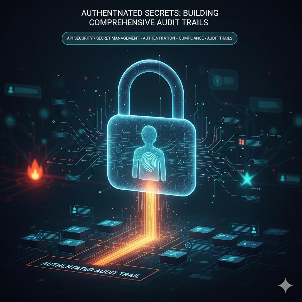 Cover image for: Authenticated Secrets: Building Comprehensive Audit Trails