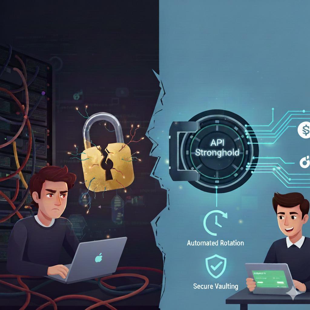Cover image for Why Developers Hate API Key Management (And How API Stronghold Fixes It)