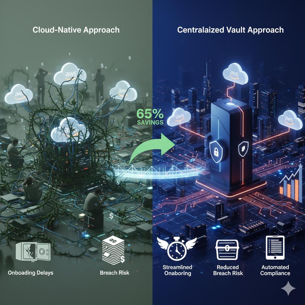 Cover for The True Cost of Cloud-Native Secrets Management: 2026 TCO