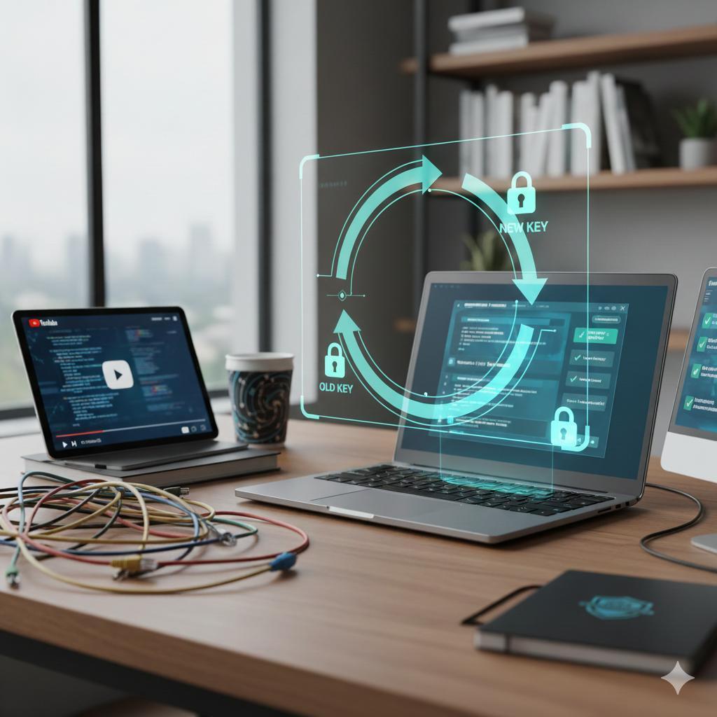 Cover image for: Master API Key Rotation: Lessons from YouTube's Top Tutorials