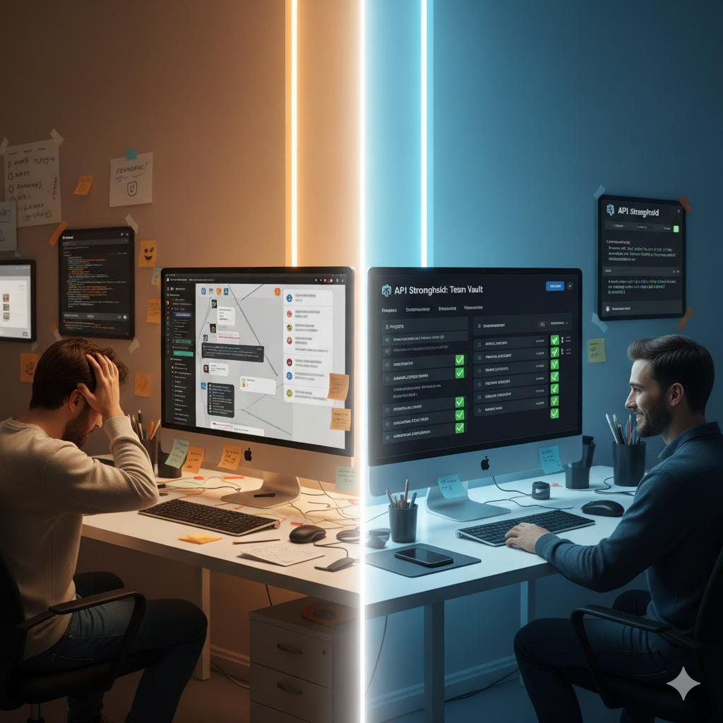 Cover image for From Hours to Minutes: How Modern Teams Onboard Developers Without Sharing Passwords Over Slack