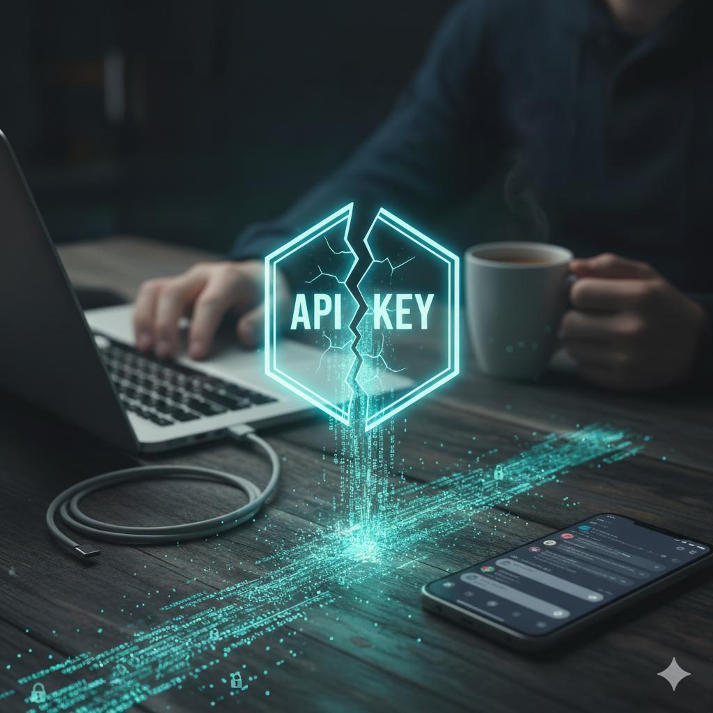 Cover for The Secret Leaks Nobody Talks About: How Teams Accidentally Expose API Keys Every Day