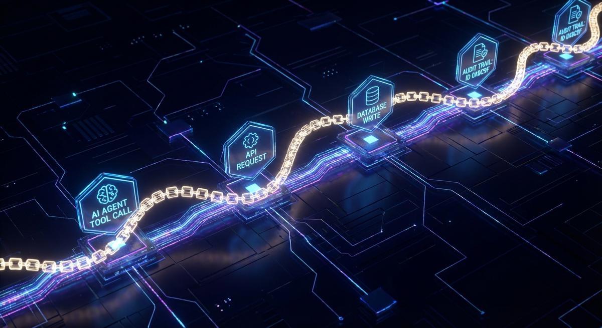 Cover for AI Agents Are Stateless. Your Audit Trail Can't Be.