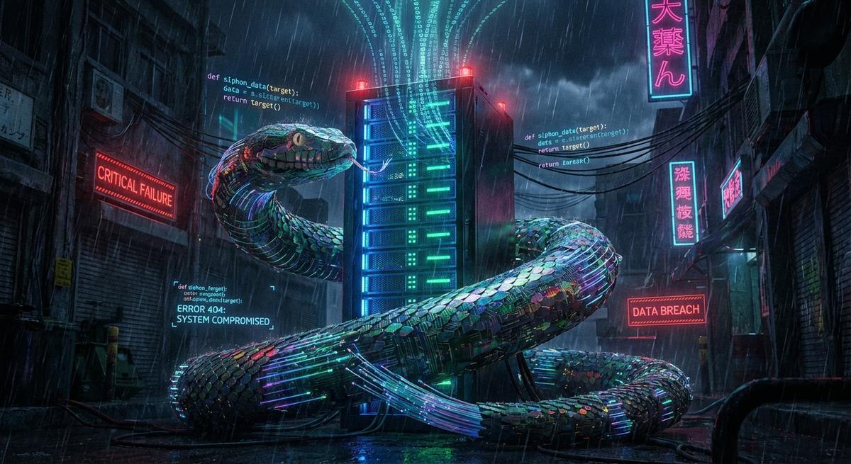 Cover for Your .env File Is the Attack Surface. The Telnyx Backdoor Proves It.